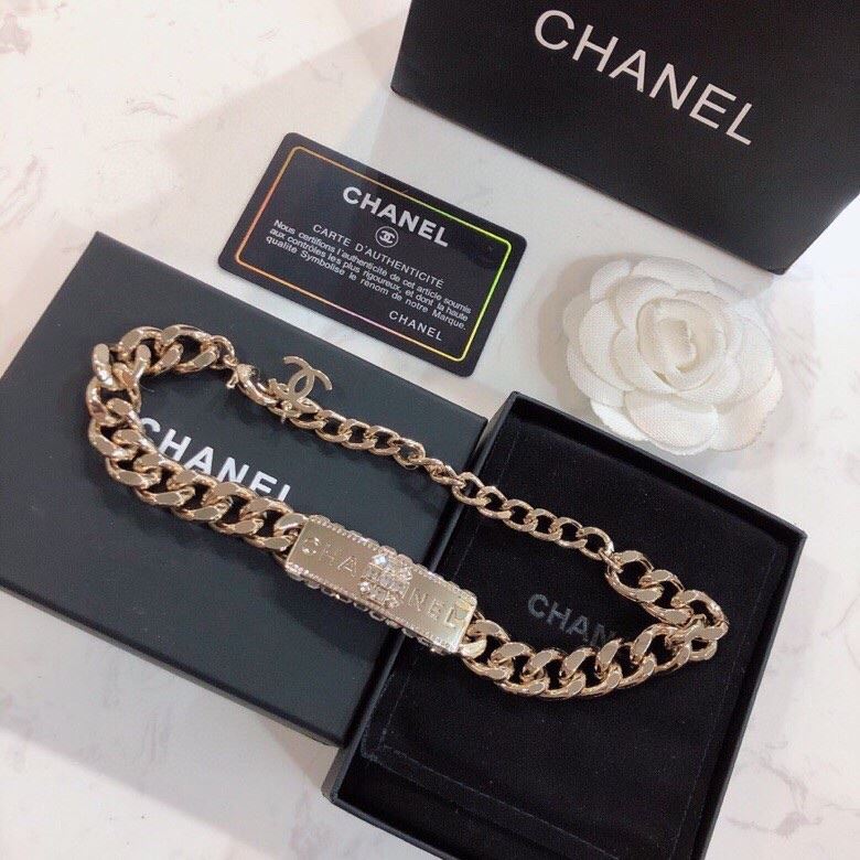 Ch*el necklaces